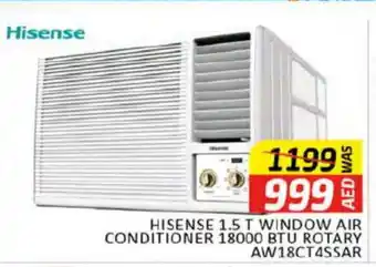 Al Madina HISENSE AC offer