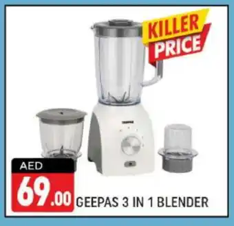 Shaklan GEEPAS Mixer / Grinder offer