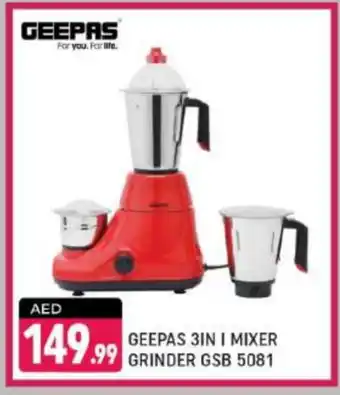 Shaklan GEEPAS Mixer / Grinder offer