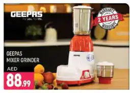 Shaklan GEEPAS Mixer / Grinder offer