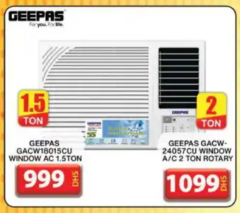 Grand Hyper Market GEEPAS AC offer