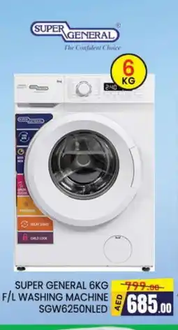 Al Madina SUPER GENERAL Washer / Dryer offer