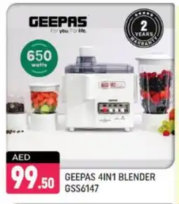 Shaklan GEEPAS Mixer / Grinder offer