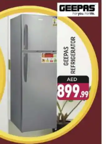 Shaklan GEEPAS Refrigerator offer