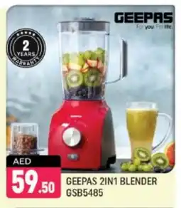 Shaklan GEEPAS Mixer / Grinder offer