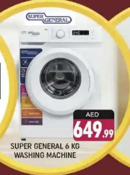 Shaklan SUPER GENERAL Washer / Dryer offer