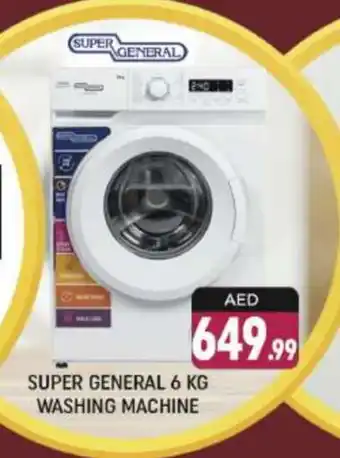 Shaklan SUPER GENERAL Washer / Dryer offer