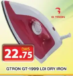 Grand Hyper Market GTRON Ironbox offer