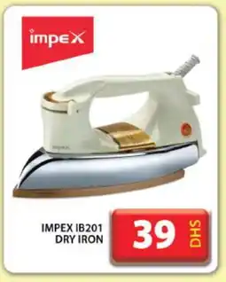 Grand Hyper Market IMPEX Ironbox offer