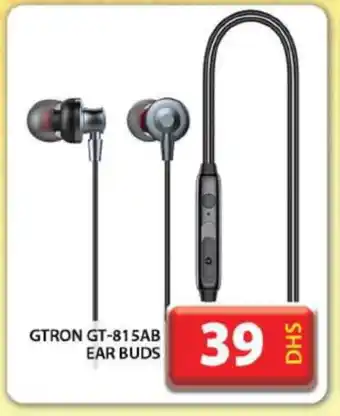 Grand Hyper Market GTRON Earphone offer