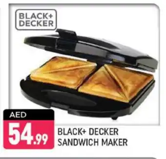 Shaklan BLACK+DECKER Sandwich Maker offer