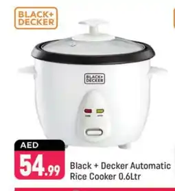 Shaklan BLACK+DECKER Rice Cooker offer