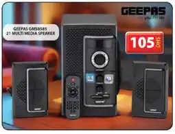 Grand Hyper Market GEEPAS Speaker offer