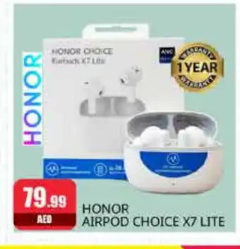 Pasons HONOR Earphone offer