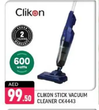 Shaklan CLIKON Vacuum Cleaner offer