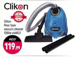 Shaklan CLIKON Vacuum Cleaner offer