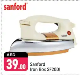 Shaklan SANFORD Ironbox offer