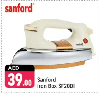 Shaklan SANFORD Ironbox offer