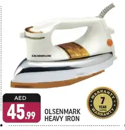 Shaklan OLSENMARK Ironbox offer