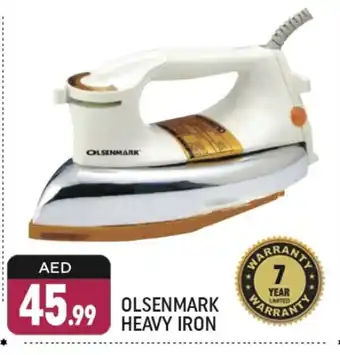 Shaklan OLSENMARK Ironbox offer