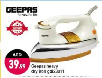 Shaklan GEEPAS Ironbox offer