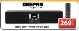 Grand Hyper Market GEEPAS Speaker offer