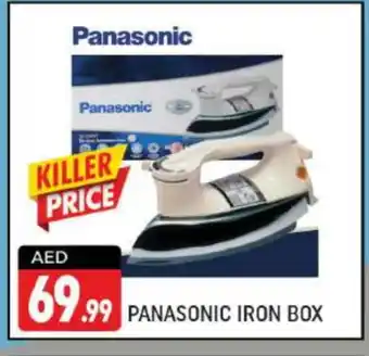 Shaklan PANASONIC Ironbox offer