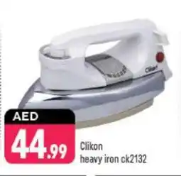 Shaklan CLIKON Ironbox offer