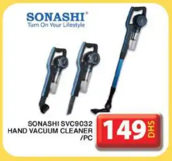 Grand Hyper Market SONASHI Vacuum Cleaner offer