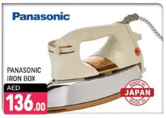 Shaklan PANASONIC Ironbox offer