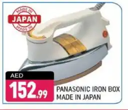 Shaklan PANASONIC Ironbox offer