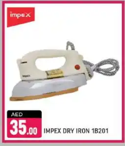 Shaklan IMPEX Ironbox offer