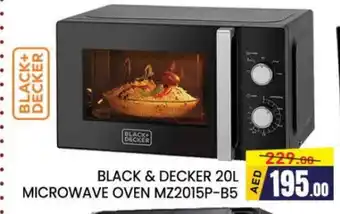 Al Madina BLACK+DECKER Microwave Oven offer