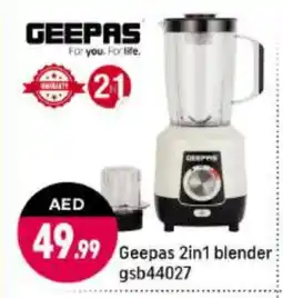 Shaklan GEEPAS Mixer / Grinder offer