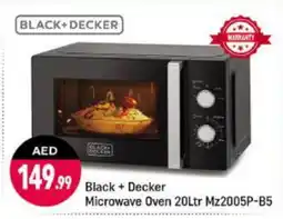 Shaklan BLACK+DECKER Microwave Oven offer