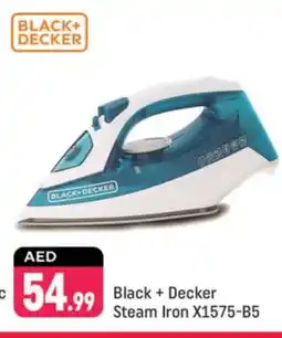 Shaklan BLACK+DECKER Ironbox offer