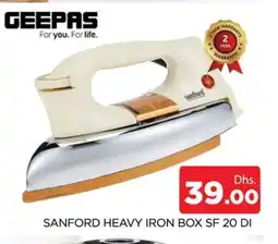 Al Madina GEEPAS Ironbox offer