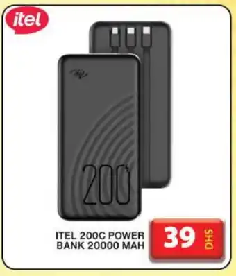 Grand Hyper Market ITEL Powerbank offer