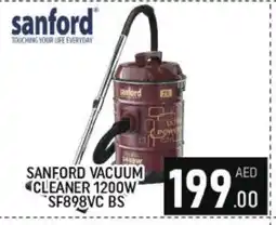 Al Madina SANFORD Vacuum Cleaner offer