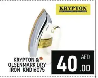 Al Madina KRYPTON Ironbox offer