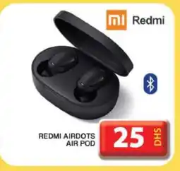 Grand Hyper Market REDMI Earphone offer