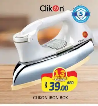 Al Madina CLIKON Ironbox offer