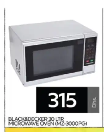 Al Madina BLACK+DECKER Microwave Oven offer