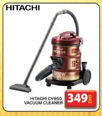 Grand Hyper Market HITACHI Vacuum Cleaner offer