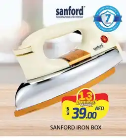 Al Madina SANFORD Ironbox offer