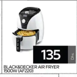 Al Madina BLACK+DECKER Air Fryer offer