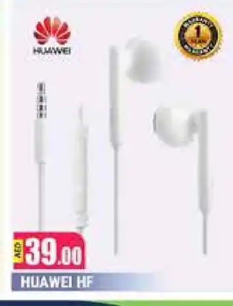 Pasons HUAWEI Earphone offer