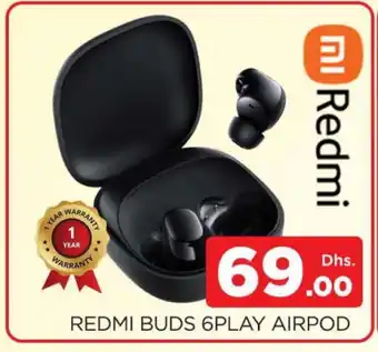 Al Madina REDMI Earphone offer