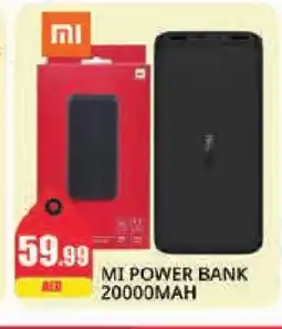 Pasons MI Powerbank offer