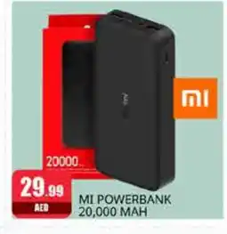 Pasons MI Powerbank offer